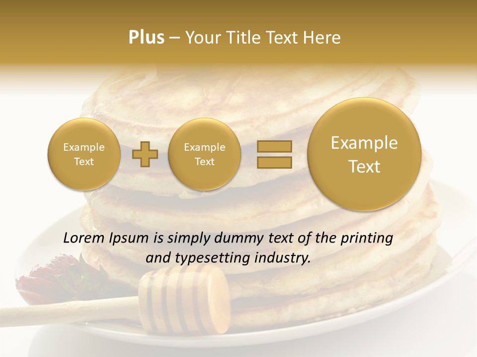 Pancakes PowerPoint Template