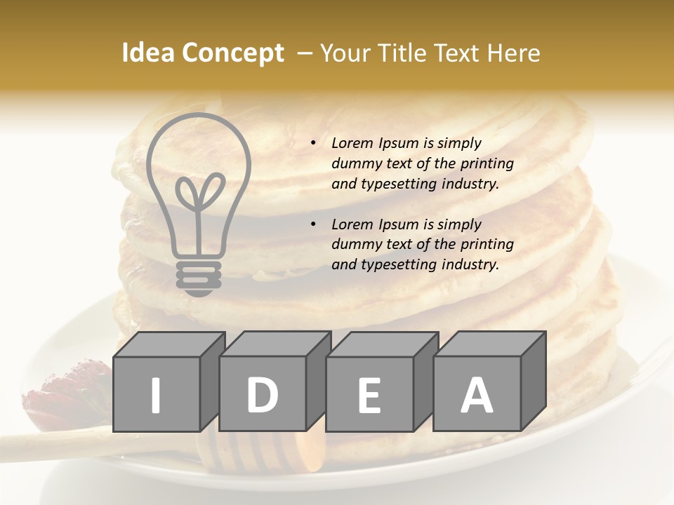 Pancakes PowerPoint Template
