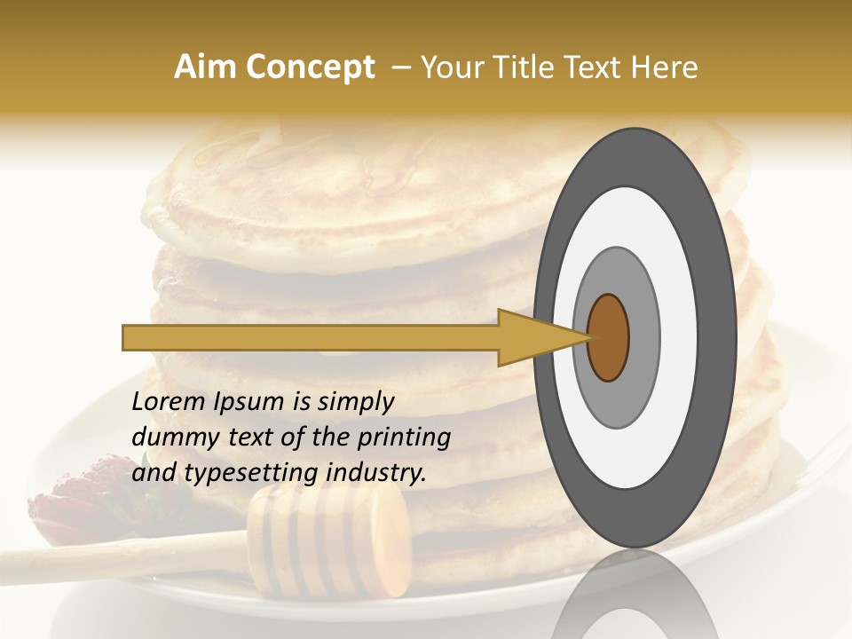 Pancakes PowerPoint Template