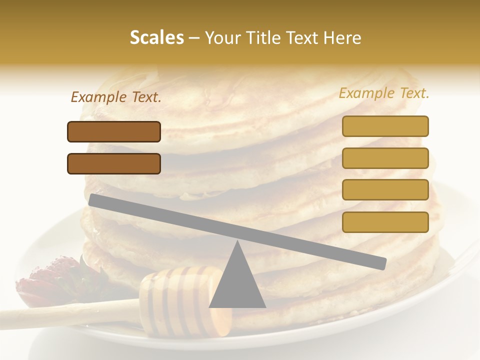Pancakes PowerPoint Template
