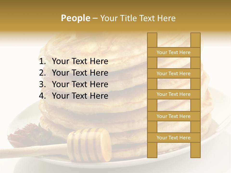 Pancakes PowerPoint Template