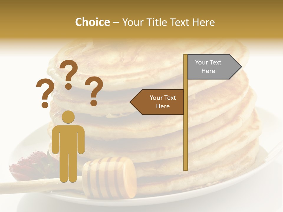 Pancakes PowerPoint Template
