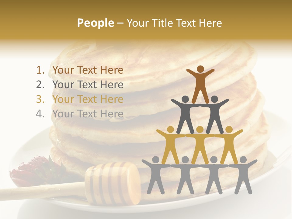Pancakes PowerPoint Template