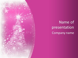 Happy Vintage Frost PowerPoint Template