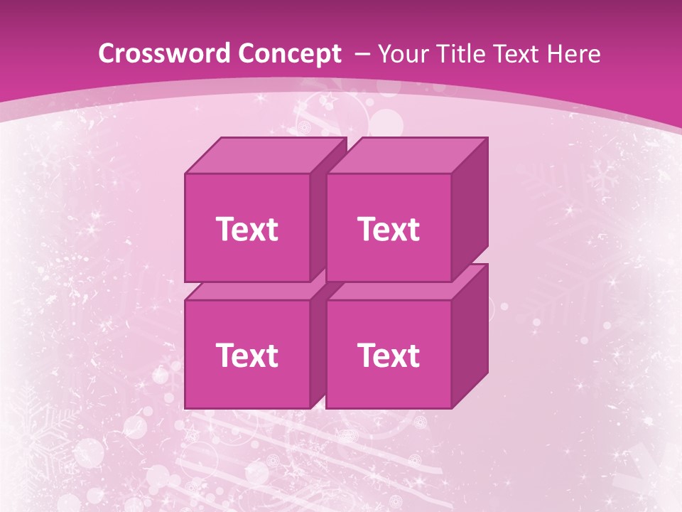 Happy Vintage Frost PowerPoint Template