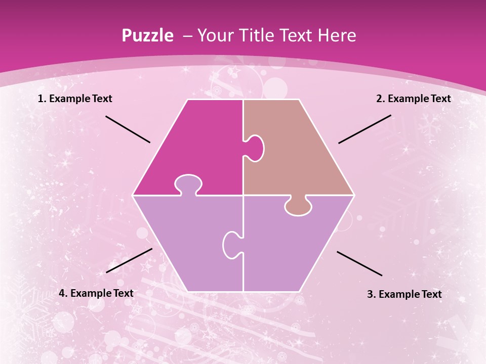 Happy Vintage Frost PowerPoint Template