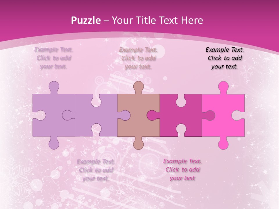 Happy Vintage Frost PowerPoint Template