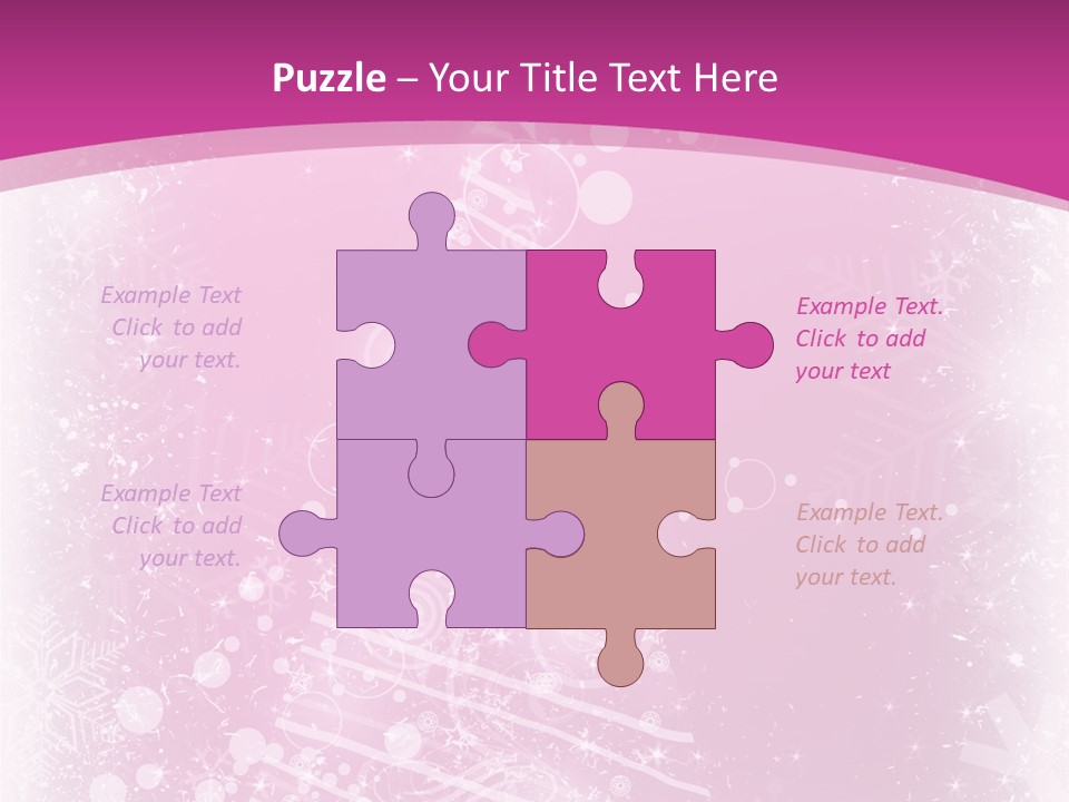 Happy Vintage Frost PowerPoint Template