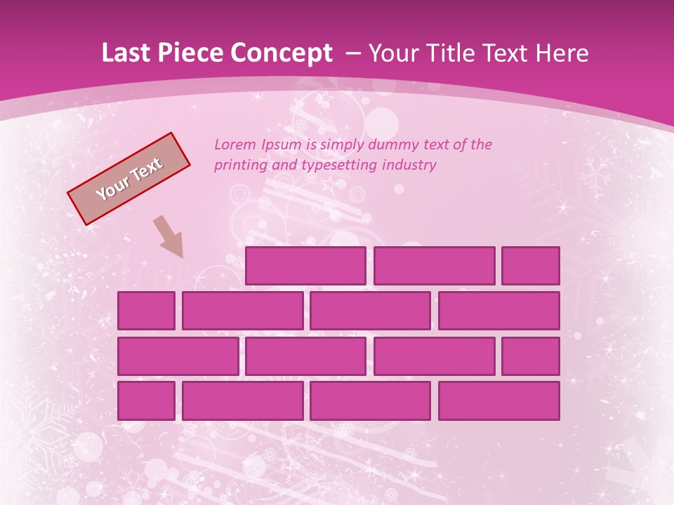 Happy Vintage Frost PowerPoint Template