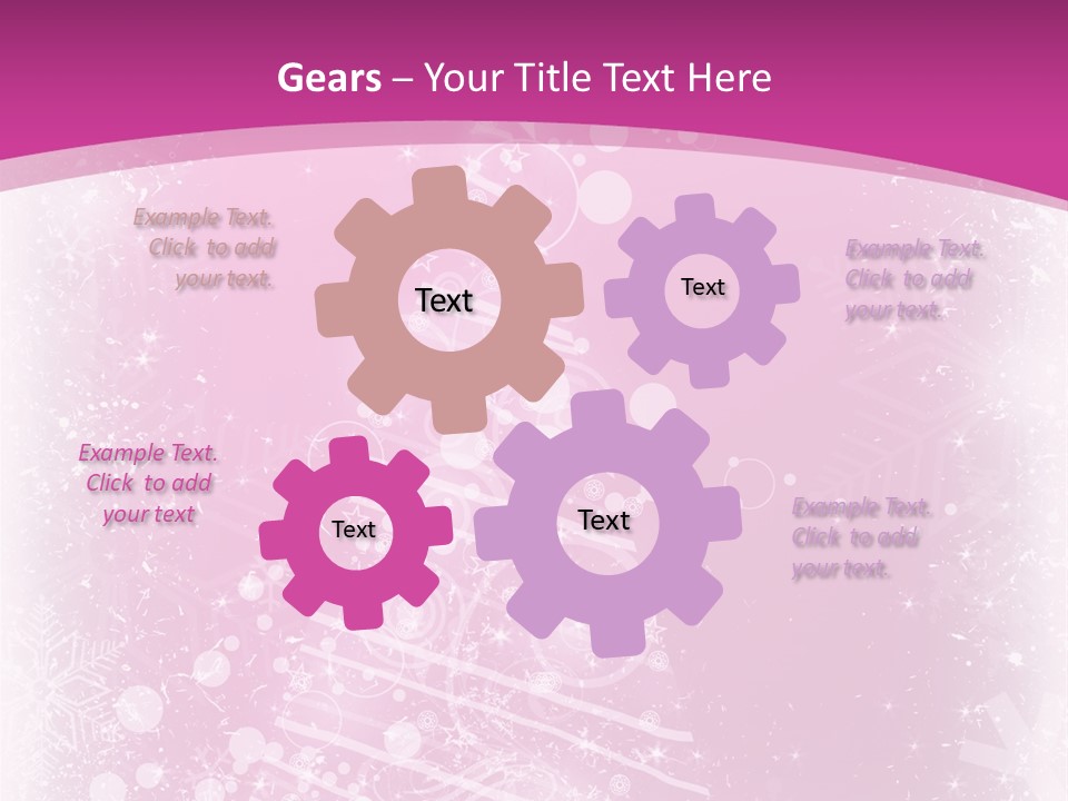 Happy Vintage Frost PowerPoint Template