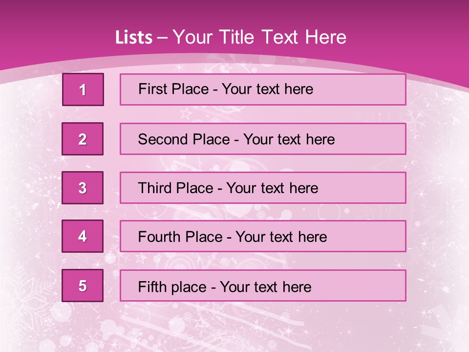 Happy Vintage Frost PowerPoint Template