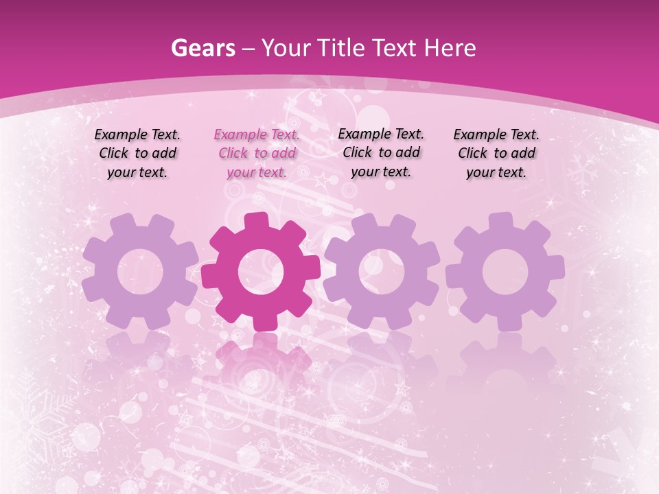 Happy Vintage Frost PowerPoint Template