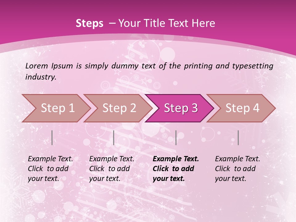 Happy Vintage Frost PowerPoint Template