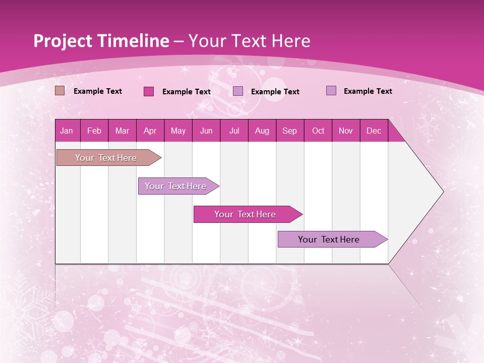 Happy Vintage Frost PowerPoint Template