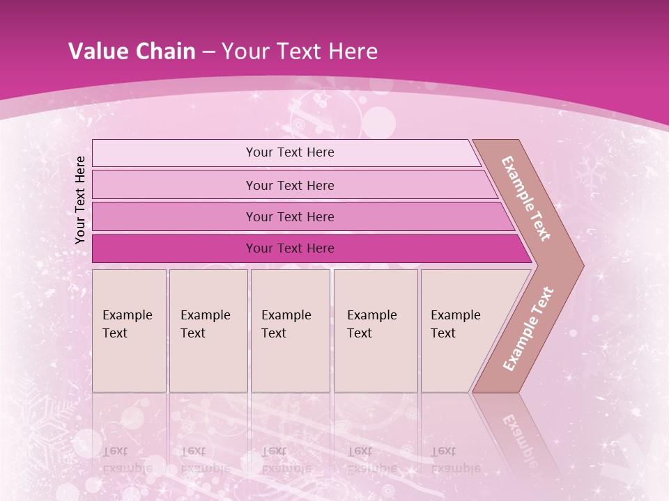 Happy Vintage Frost PowerPoint Template