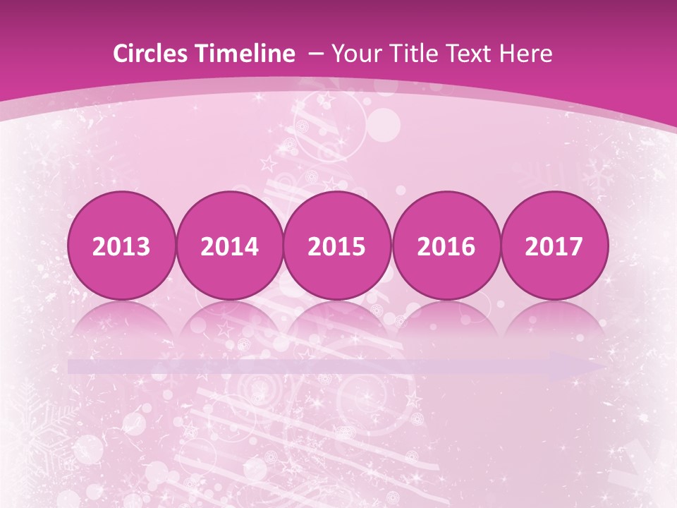 Happy Vintage Frost PowerPoint Template