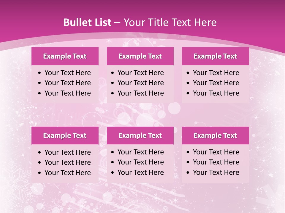Happy Vintage Frost PowerPoint Template