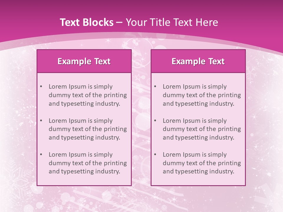 Happy Vintage Frost PowerPoint Template