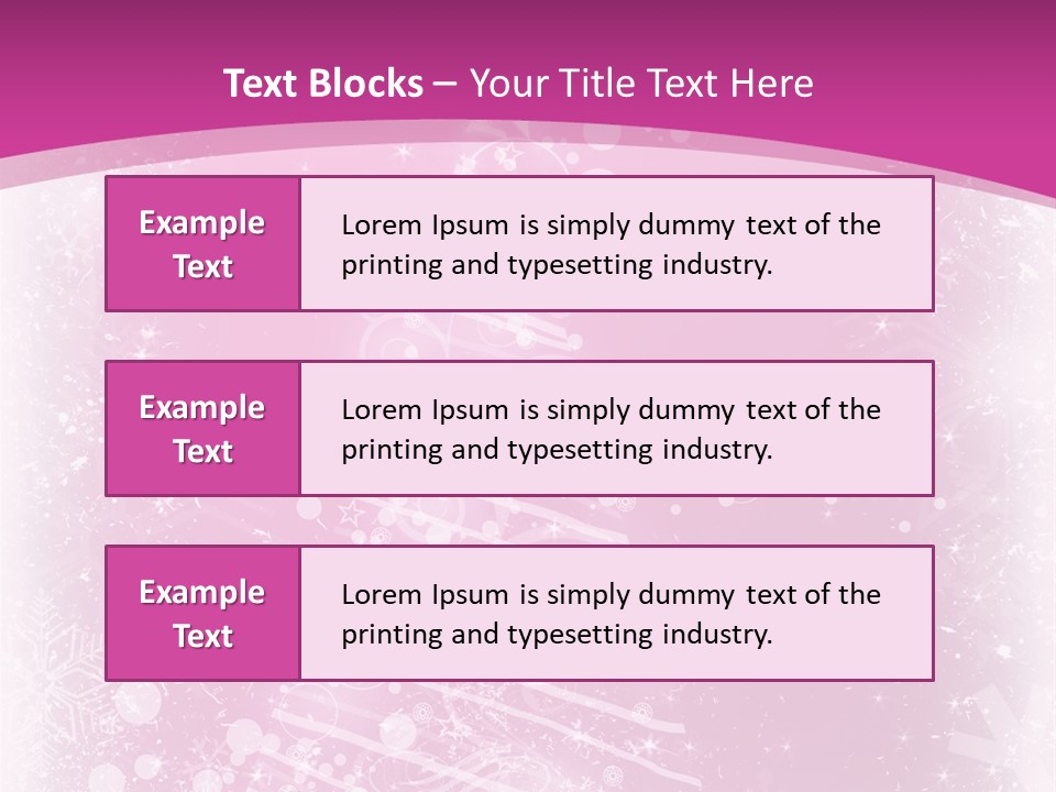 Happy Vintage Frost PowerPoint Template
