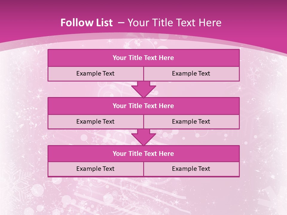 Happy Vintage Frost PowerPoint Template