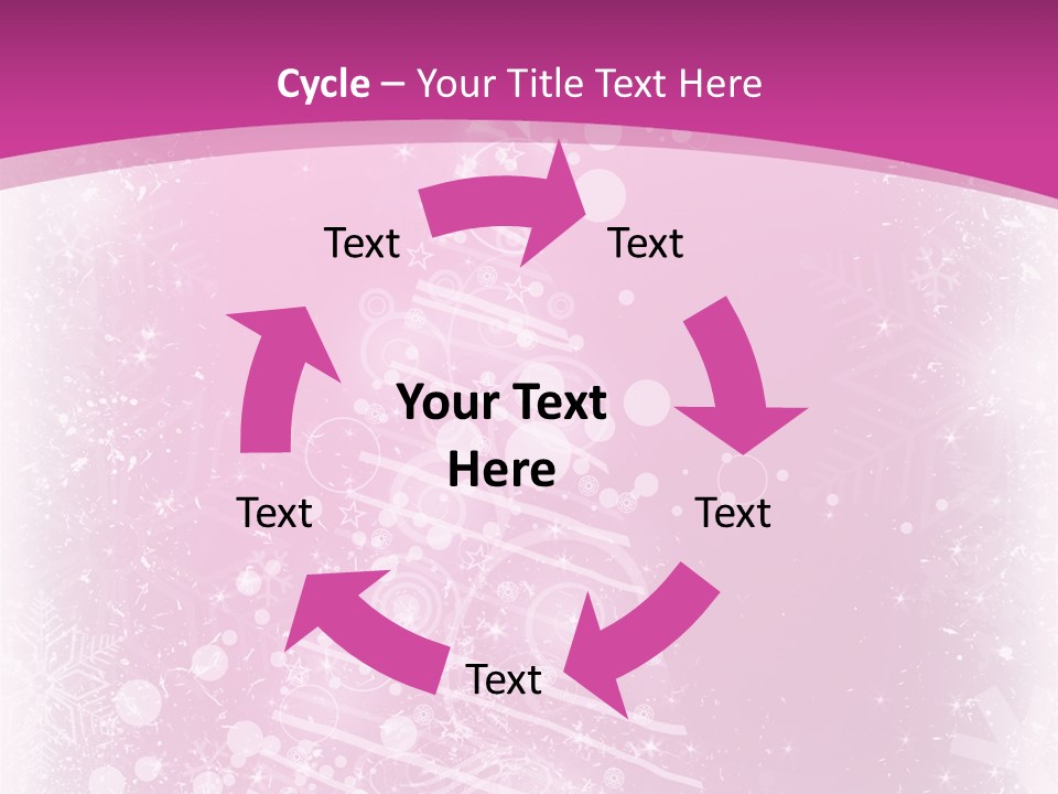 Happy Vintage Frost PowerPoint Template