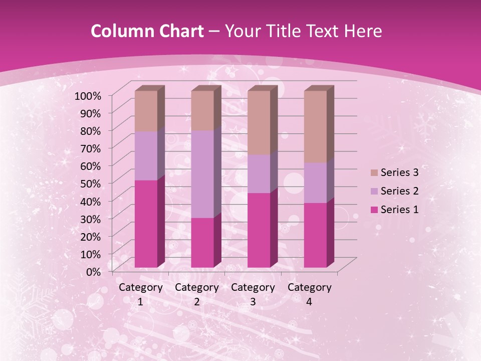 Happy Vintage Frost PowerPoint Template