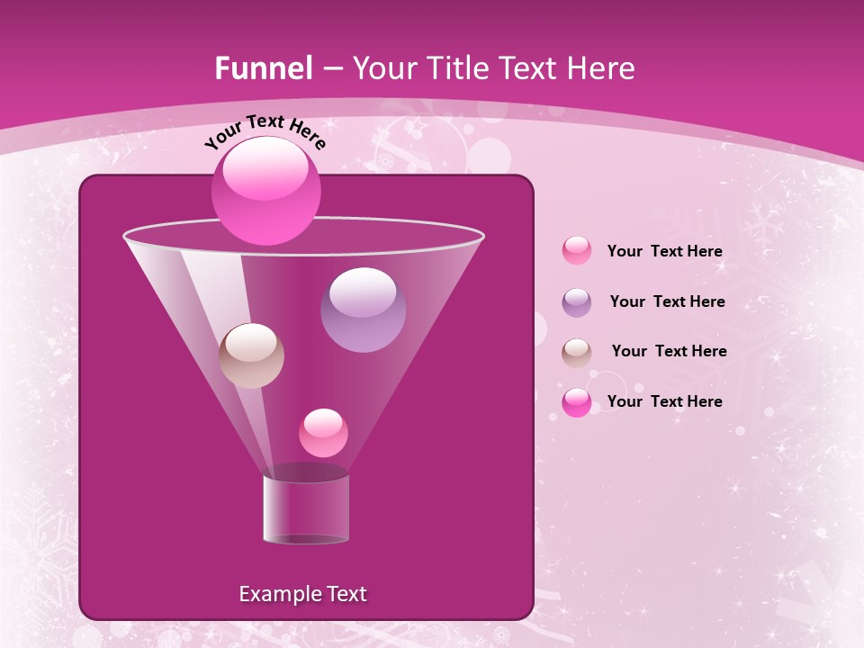 Happy Vintage Frost PowerPoint Template