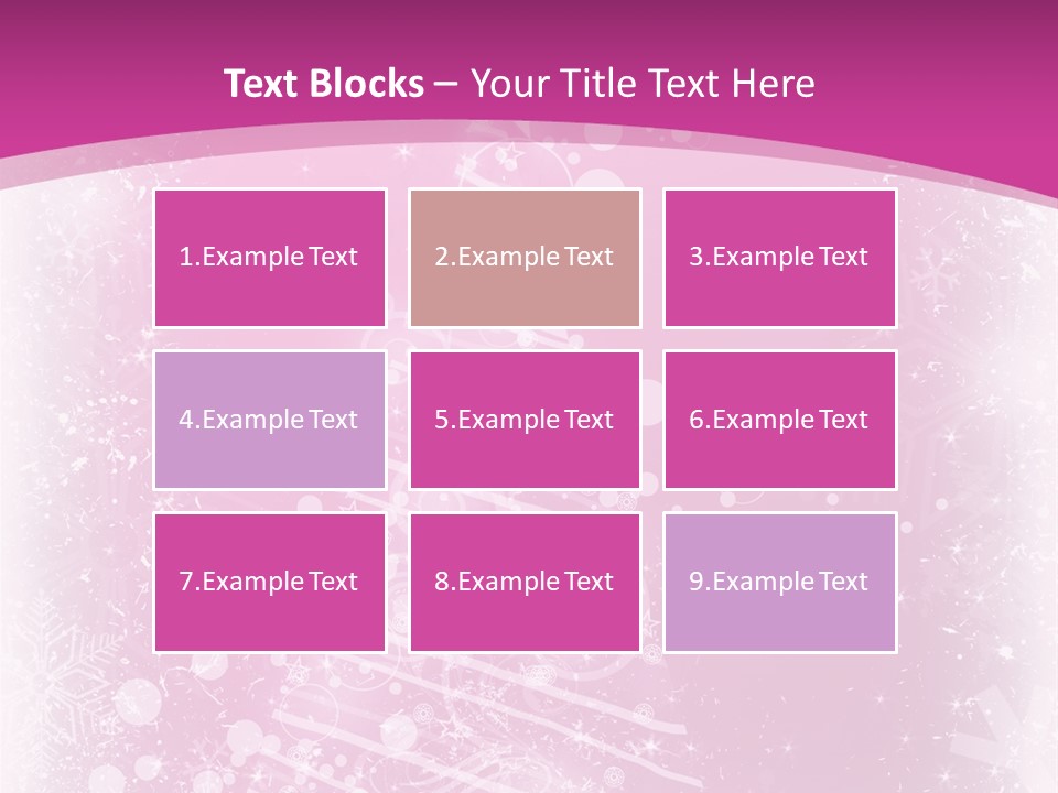 Happy Vintage Frost PowerPoint Template