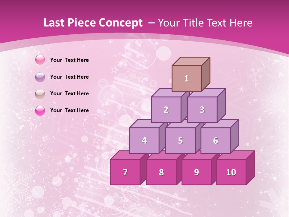 Happy Vintage Frost PowerPoint Template