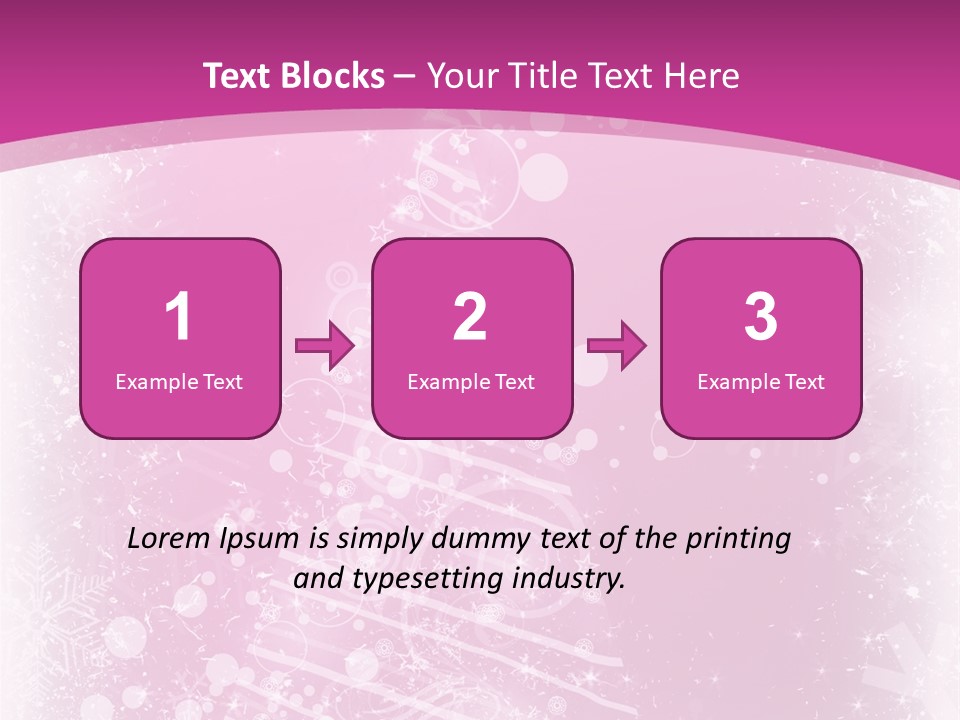 Happy Vintage Frost PowerPoint Template