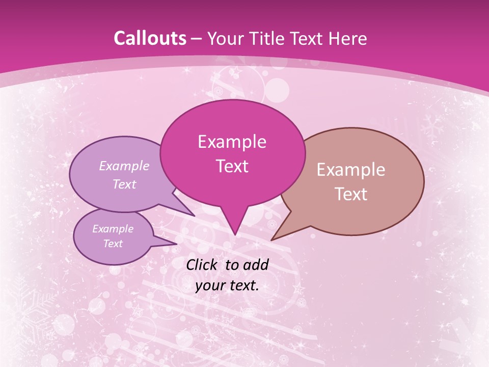 Happy Vintage Frost PowerPoint Template