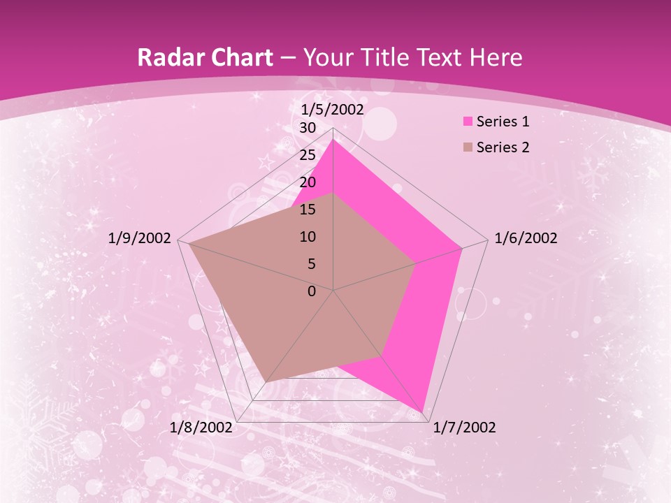 Happy Vintage Frost PowerPoint Template