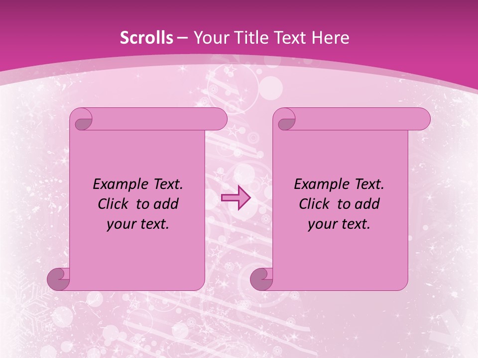 Happy Vintage Frost PowerPoint Template
