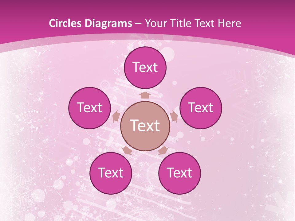 Happy Vintage Frost PowerPoint Template