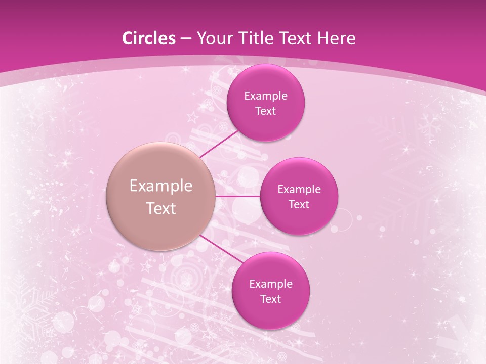 Happy Vintage Frost PowerPoint Template