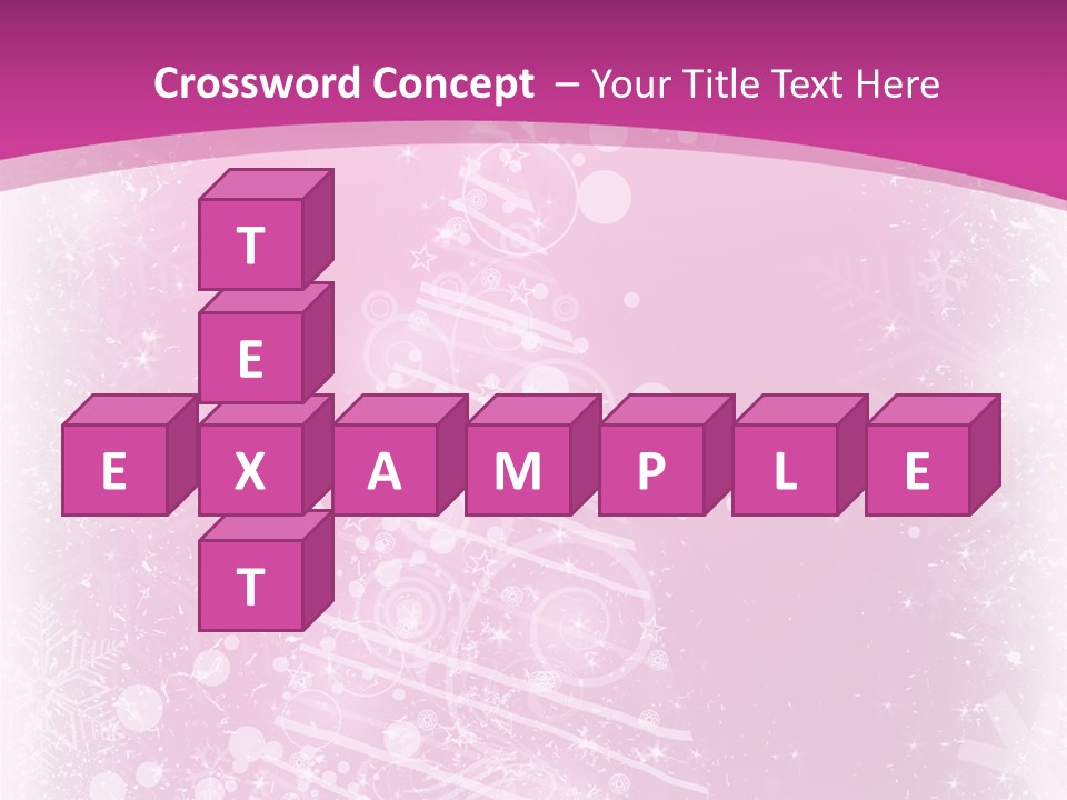 Happy Vintage Frost PowerPoint Template