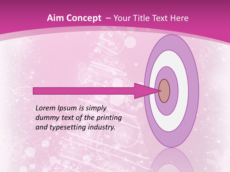 Happy Vintage Frost PowerPoint Template