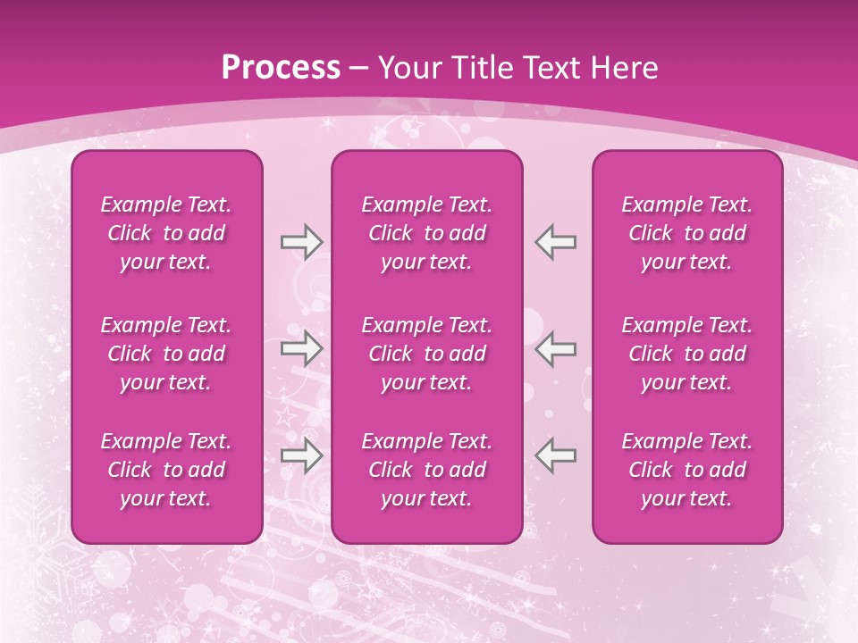 Happy Vintage Frost PowerPoint Template