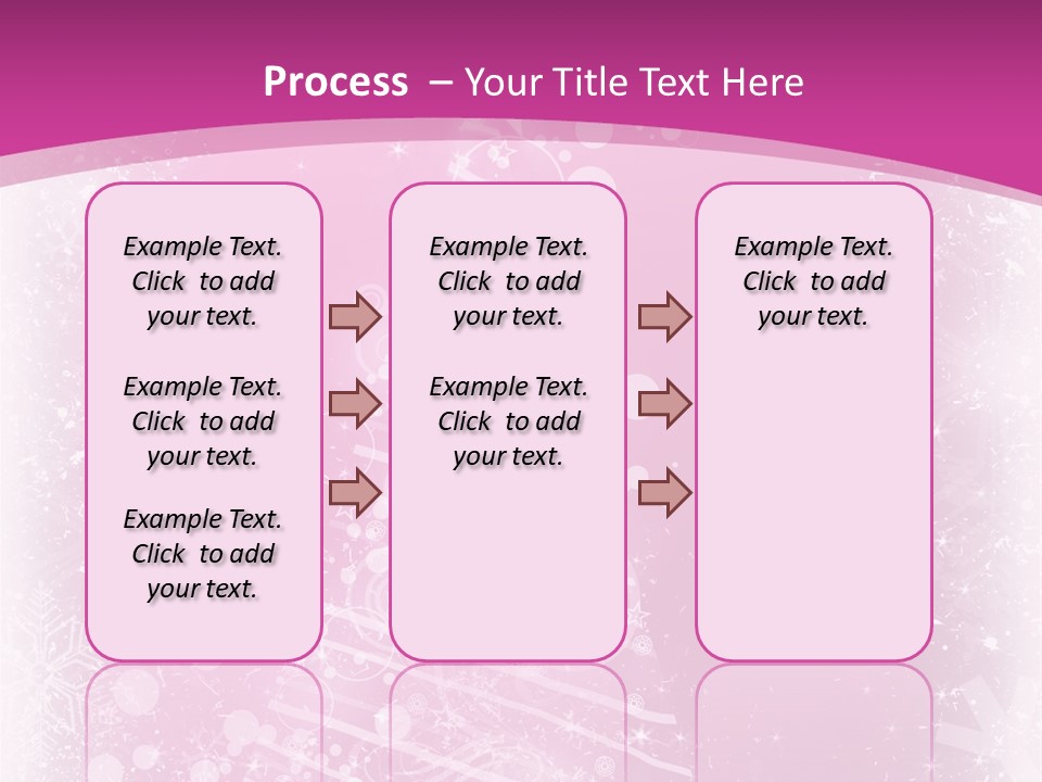 Happy Vintage Frost PowerPoint Template