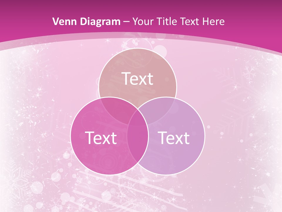 Happy Vintage Frost PowerPoint Template