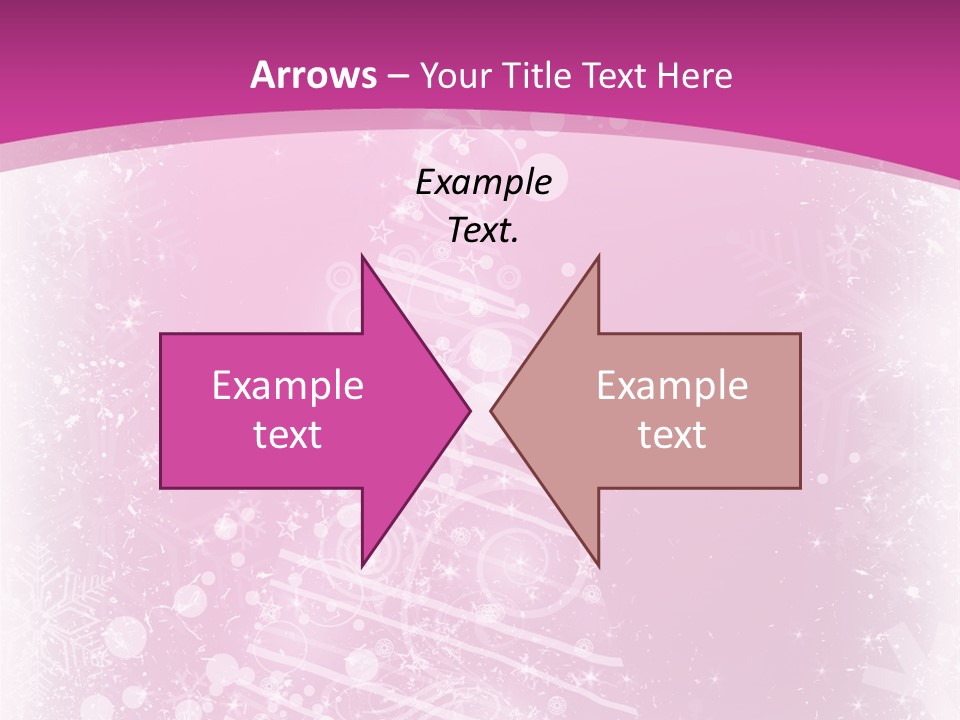 Happy Vintage Frost PowerPoint Template