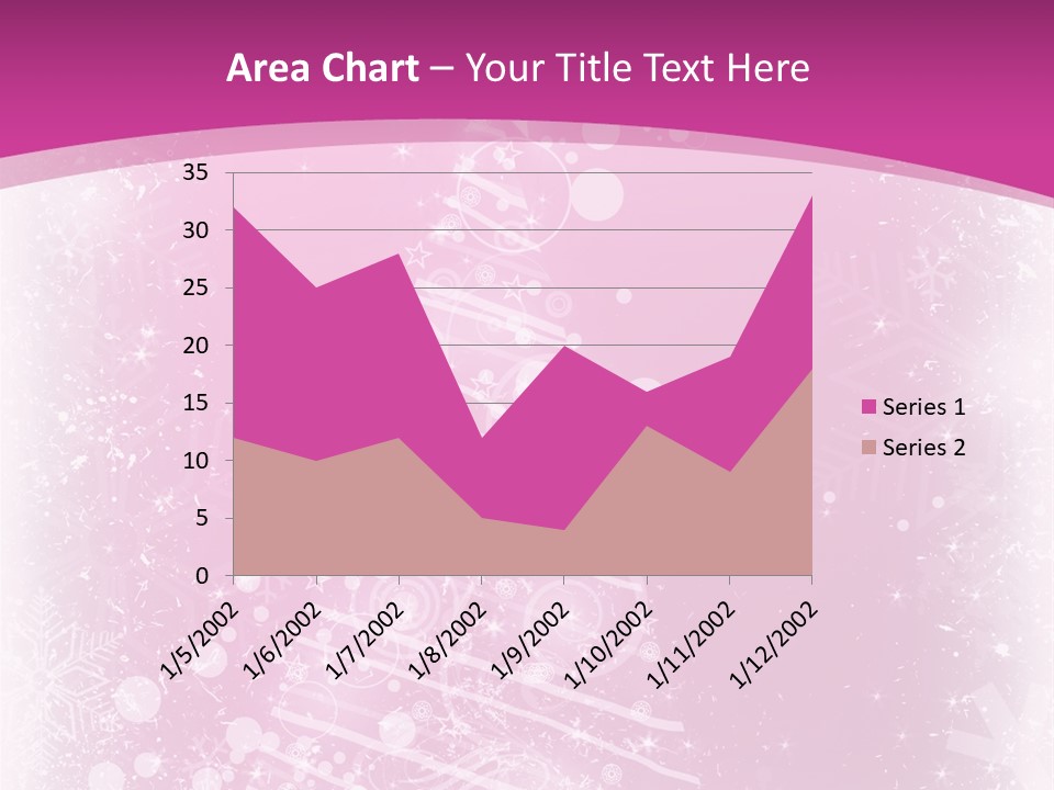 Happy Vintage Frost PowerPoint Template
