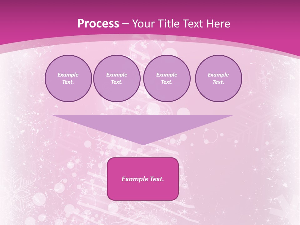 Happy Vintage Frost PowerPoint Template