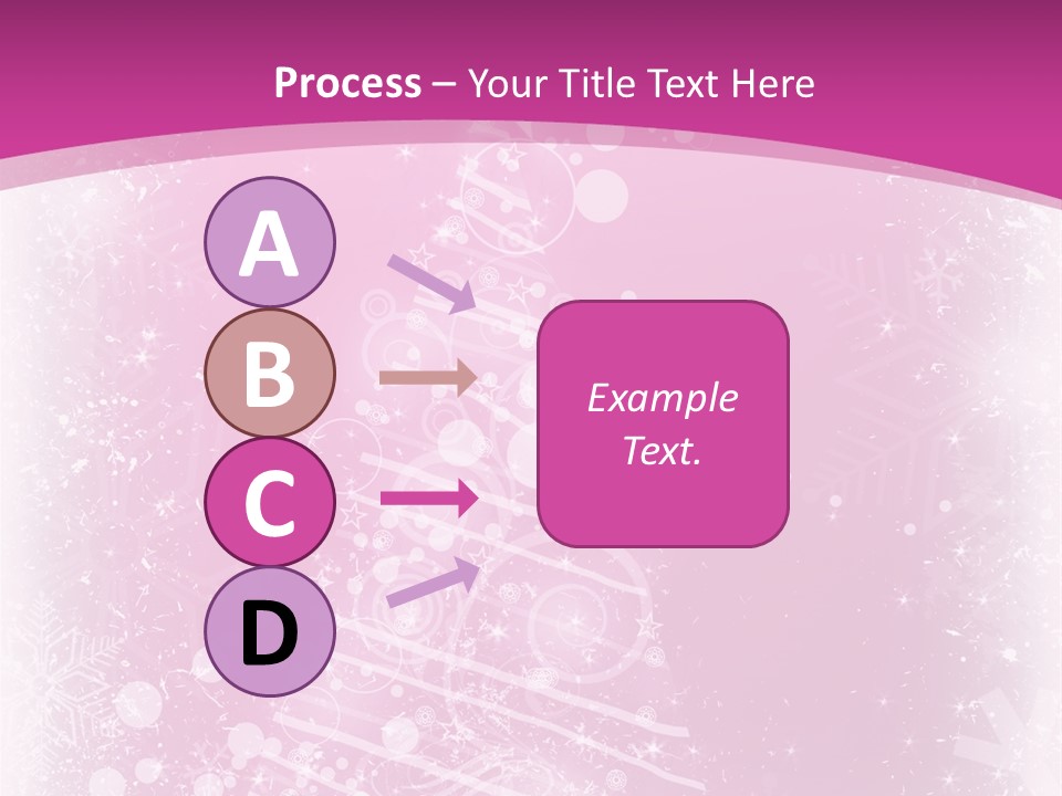 Happy Vintage Frost PowerPoint Template