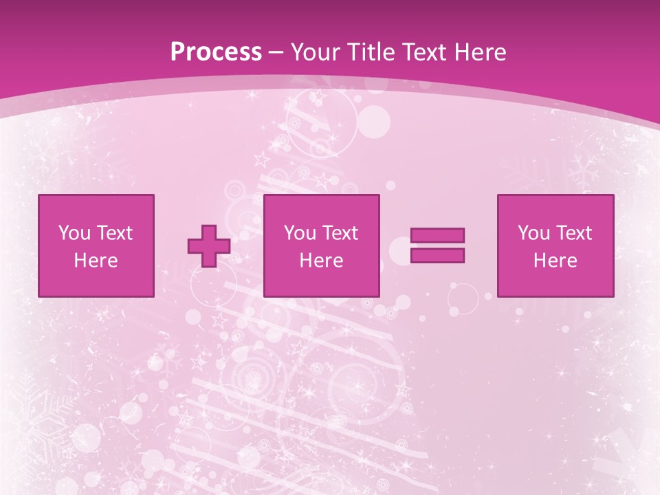Happy Vintage Frost PowerPoint Template