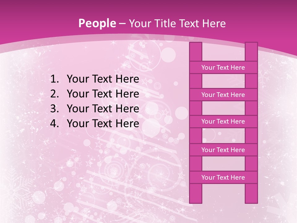 Happy Vintage Frost PowerPoint Template