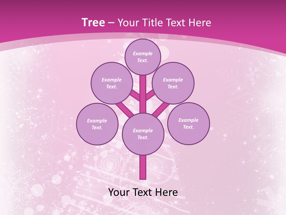 Happy Vintage Frost PowerPoint Template