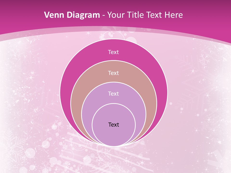 Happy Vintage Frost PowerPoint Template