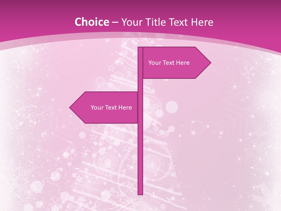 Happy Vintage Frost PowerPoint Template