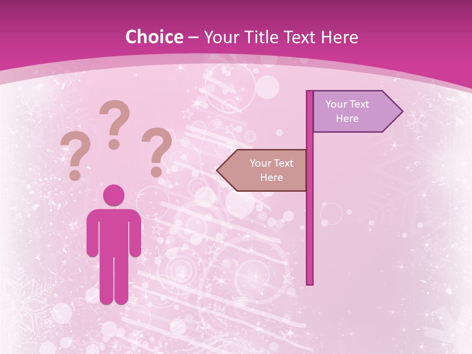 Happy Vintage Frost PowerPoint Template